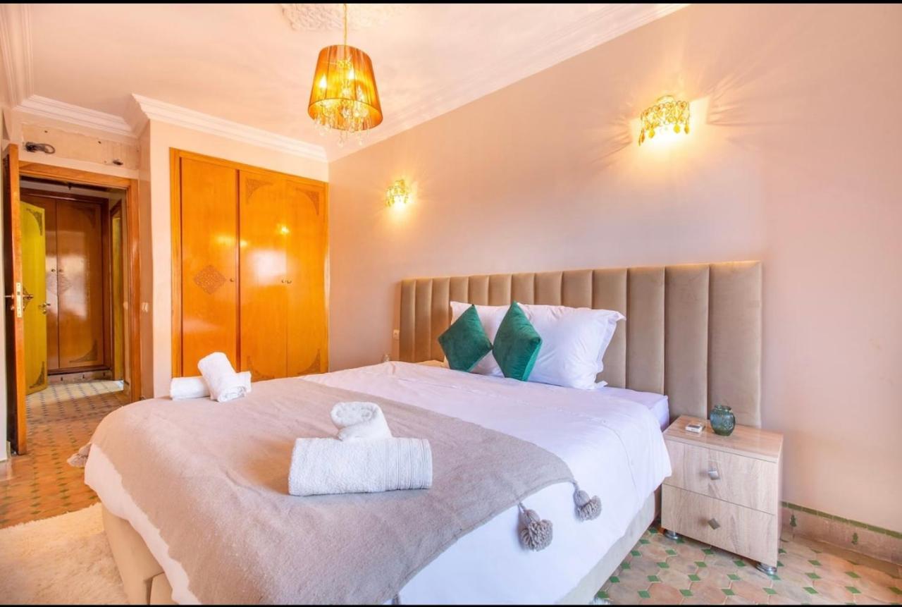 Luxury Appartement Gueliz Center Марракеш Екстер'єр фото