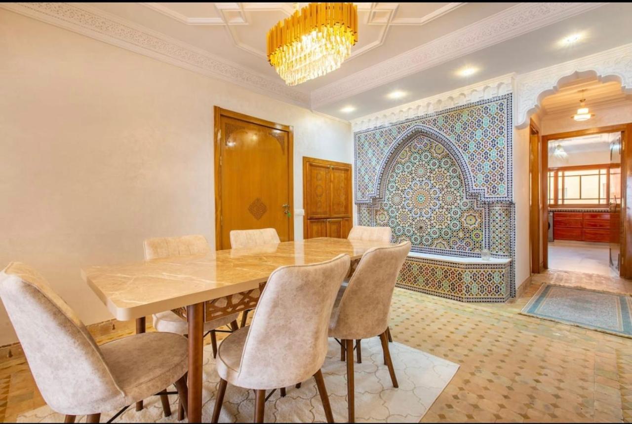 Luxury Appartement Gueliz Center Марракеш Екстер'єр фото