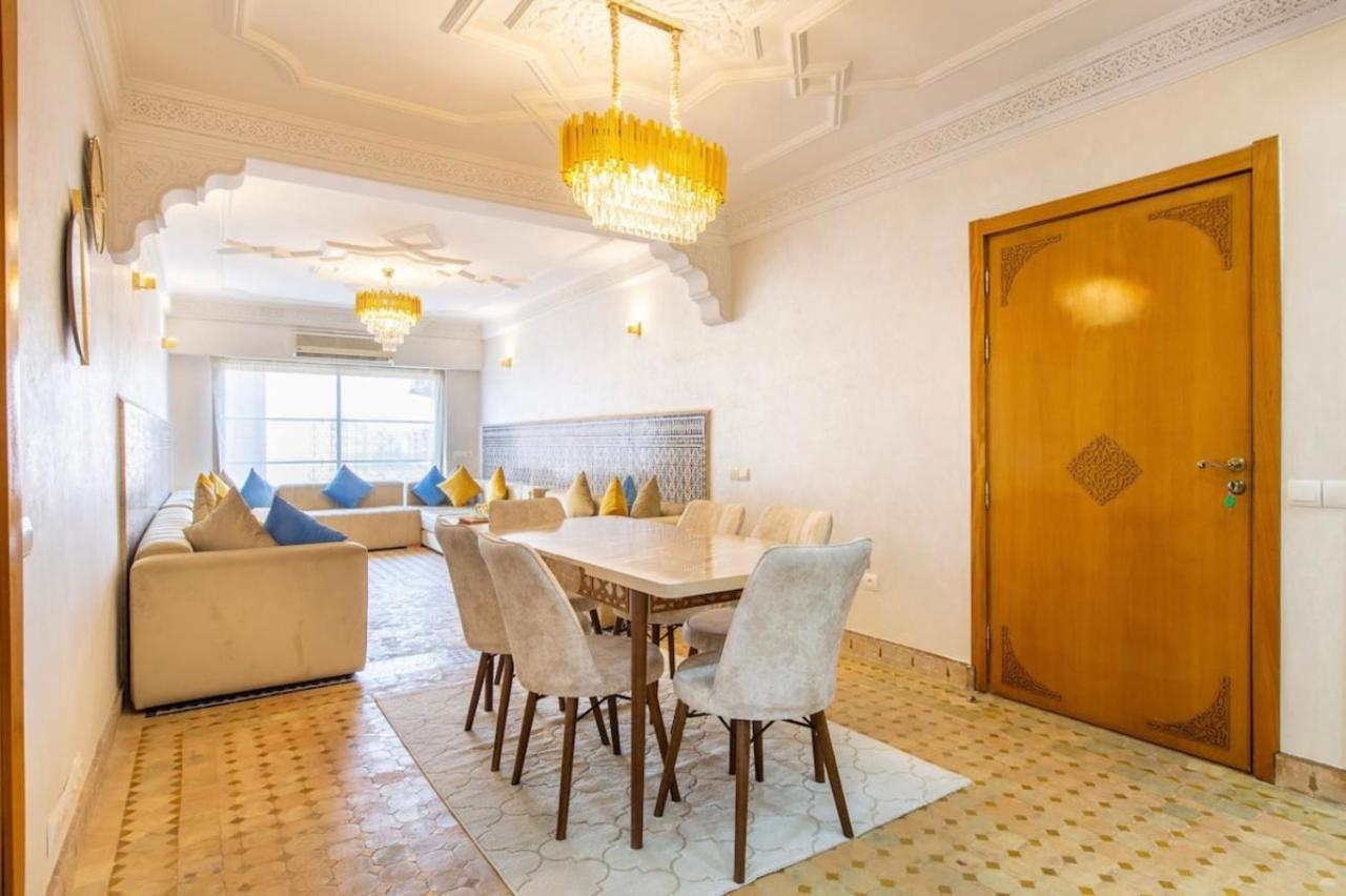 Luxury Appartement Gueliz Center Марракеш Екстер'єр фото