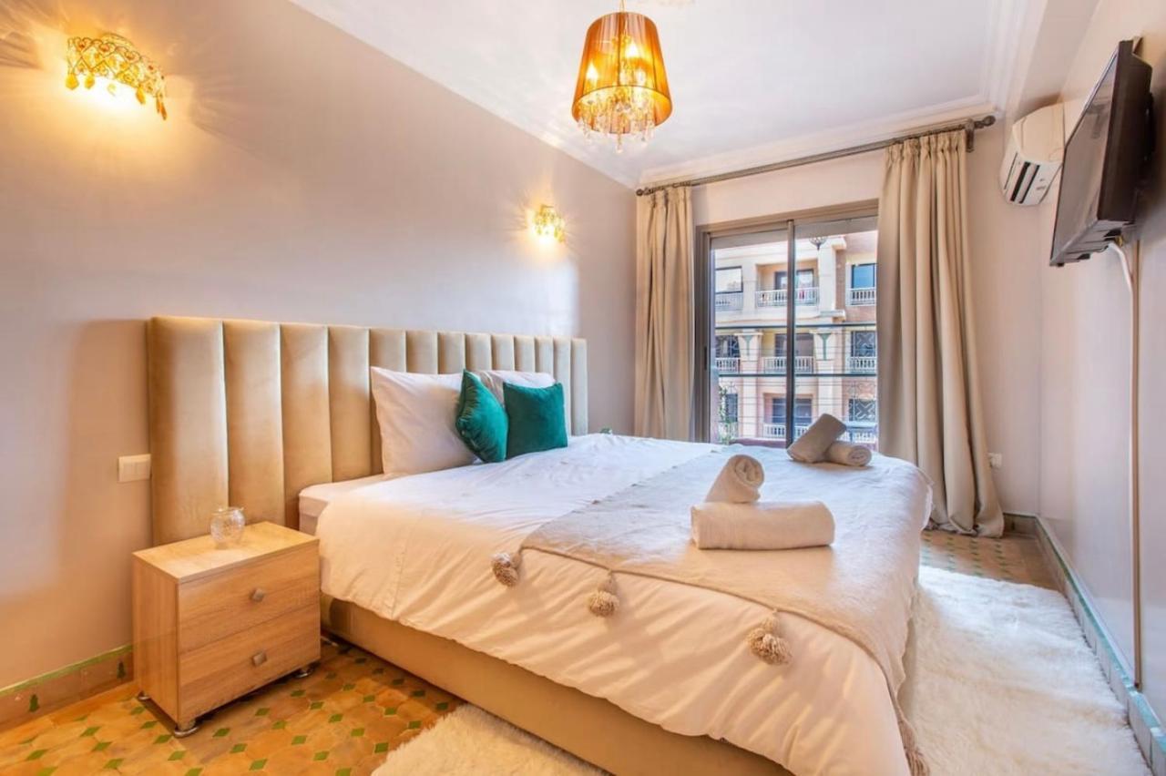 Luxury Appartement Gueliz Center Марракеш Екстер'єр фото