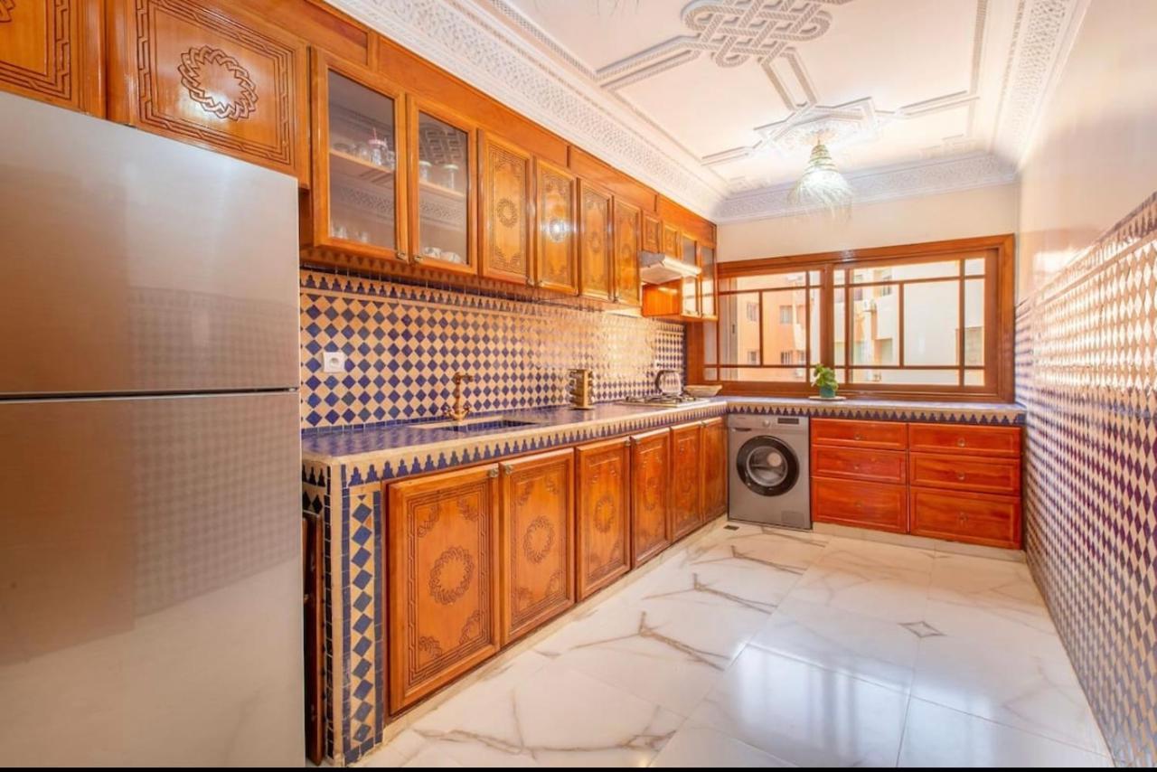 Luxury Appartement Gueliz Center Марракеш Екстер'єр фото